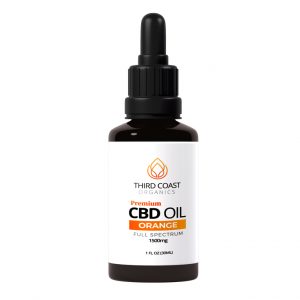 CBD Full Spectrum Oil Tincture