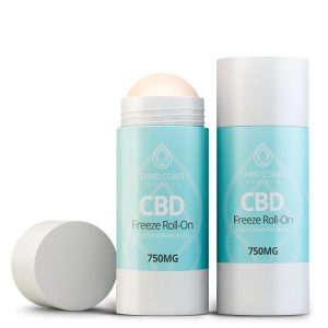 CDB Infused Freeze Roll-On