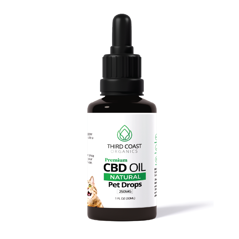 CBD Pet Drops | Third Coast Organics